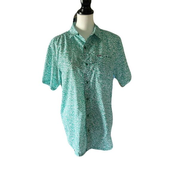 Columbia PFG Button-Down Shirt | Small | EUC - Picture 1 of 6
